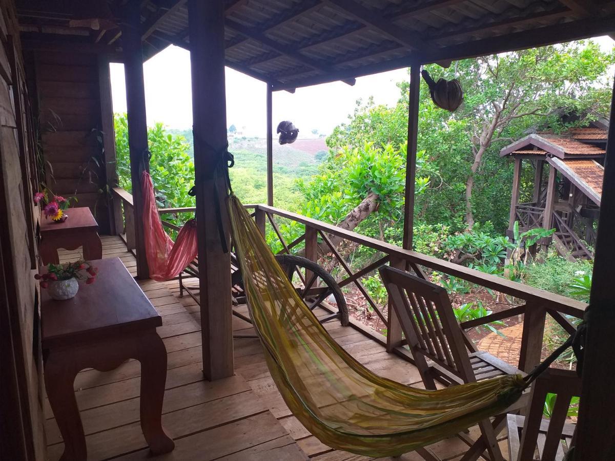 Nature House Eco-Lodge& Trekking Banlung Eksteriør bilde
