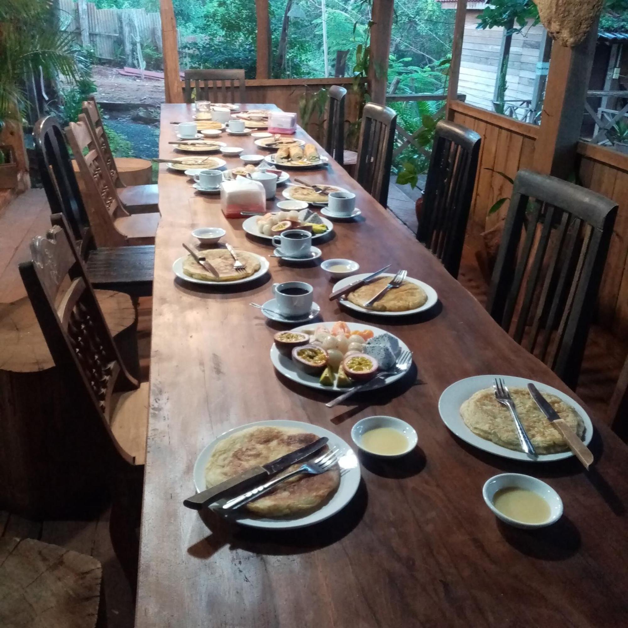 Nature House Eco-Lodge& Trekking Banlung Eksteriør bilde
