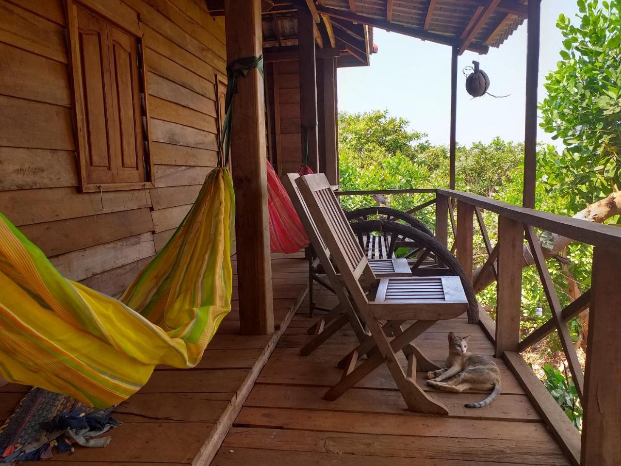 Nature House Eco-Lodge& Trekking Banlung Eksteriør bilde