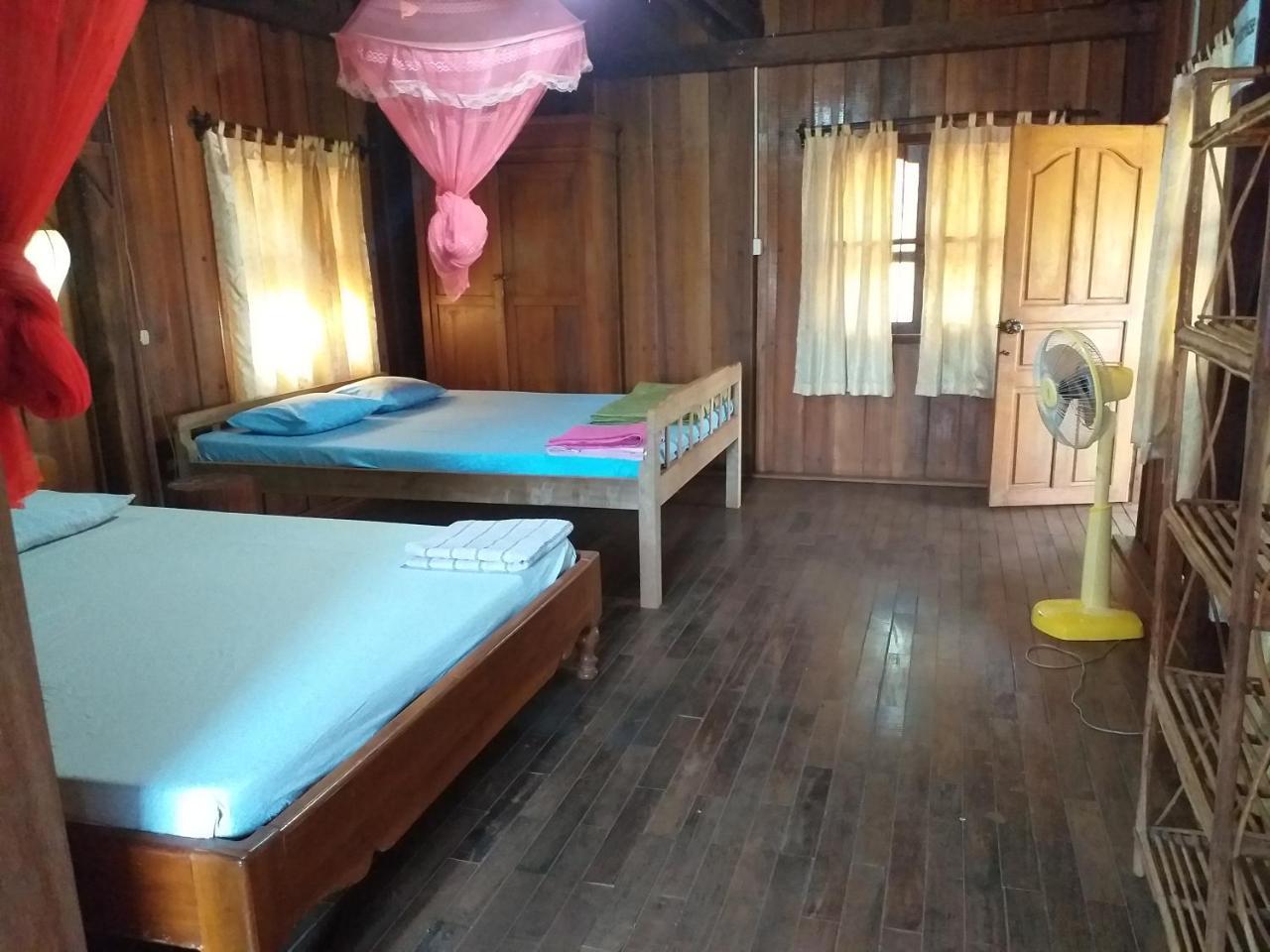 Nature House Eco-Lodge& Trekking Banlung Eksteriør bilde