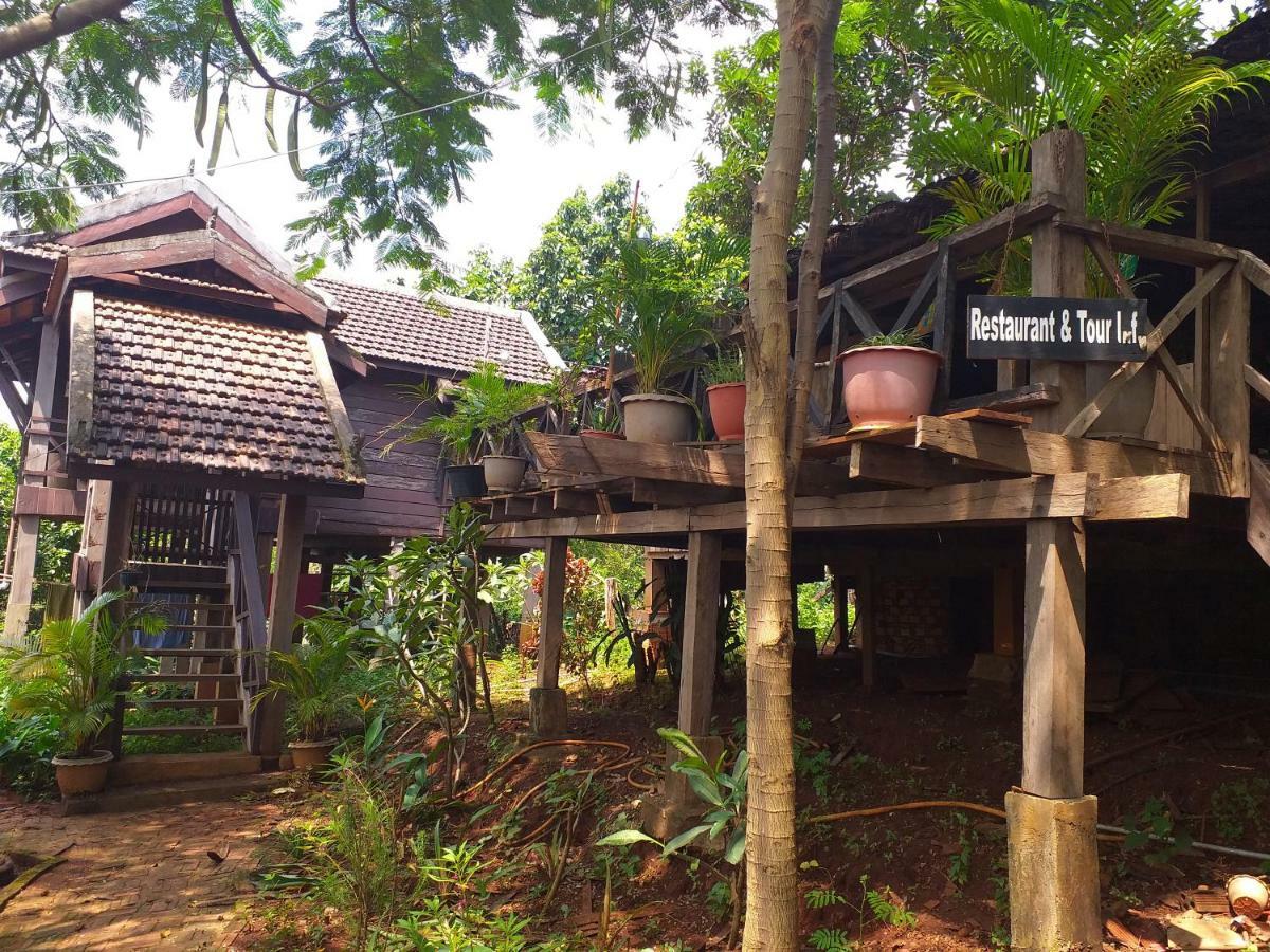 Nature House Eco-Lodge& Trekking Banlung Eksteriør bilde