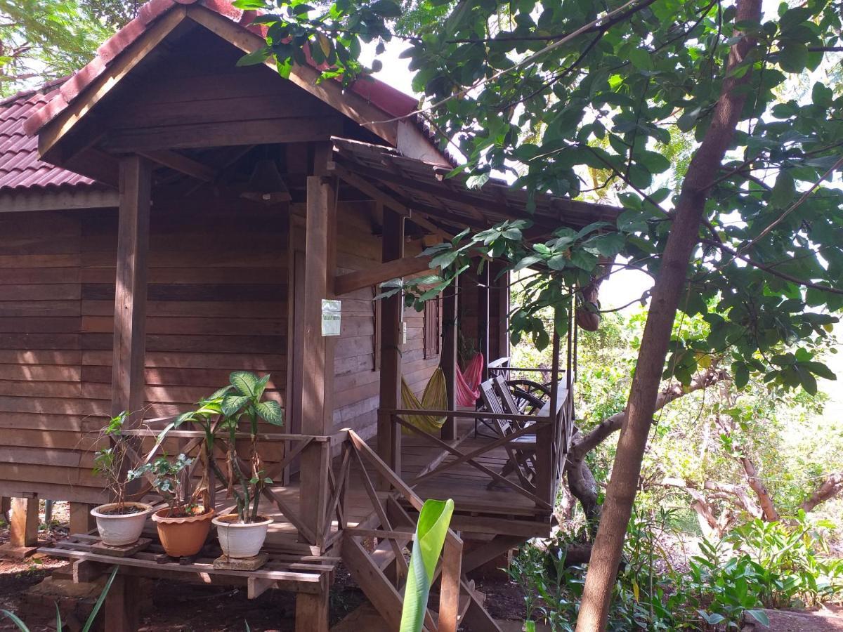 Nature House Eco-Lodge& Trekking Banlung Eksteriør bilde