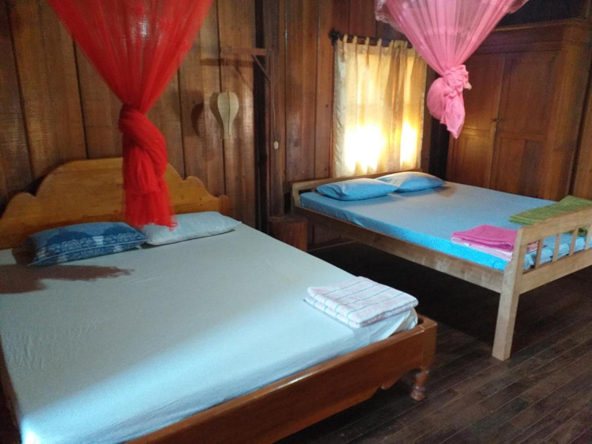 Nature House Eco-Lodge& Trekking Banlung Eksteriør bilde