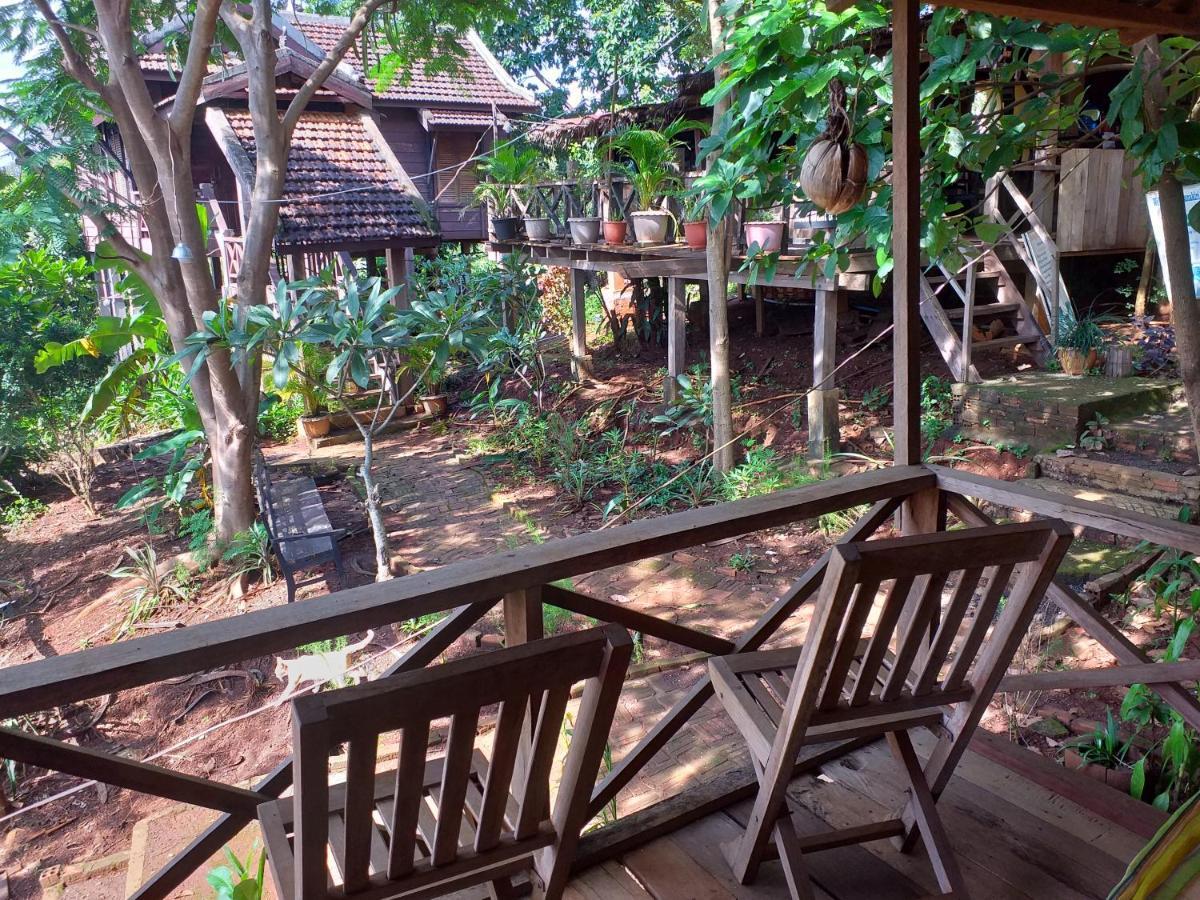 Nature House Eco-Lodge& Trekking Banlung Eksteriør bilde
