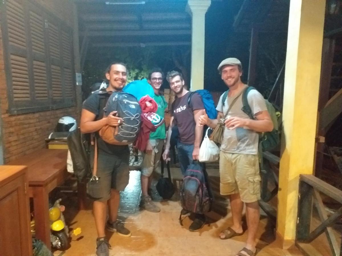 Nature House Eco-Lodge& Trekking Banlung Eksteriør bilde