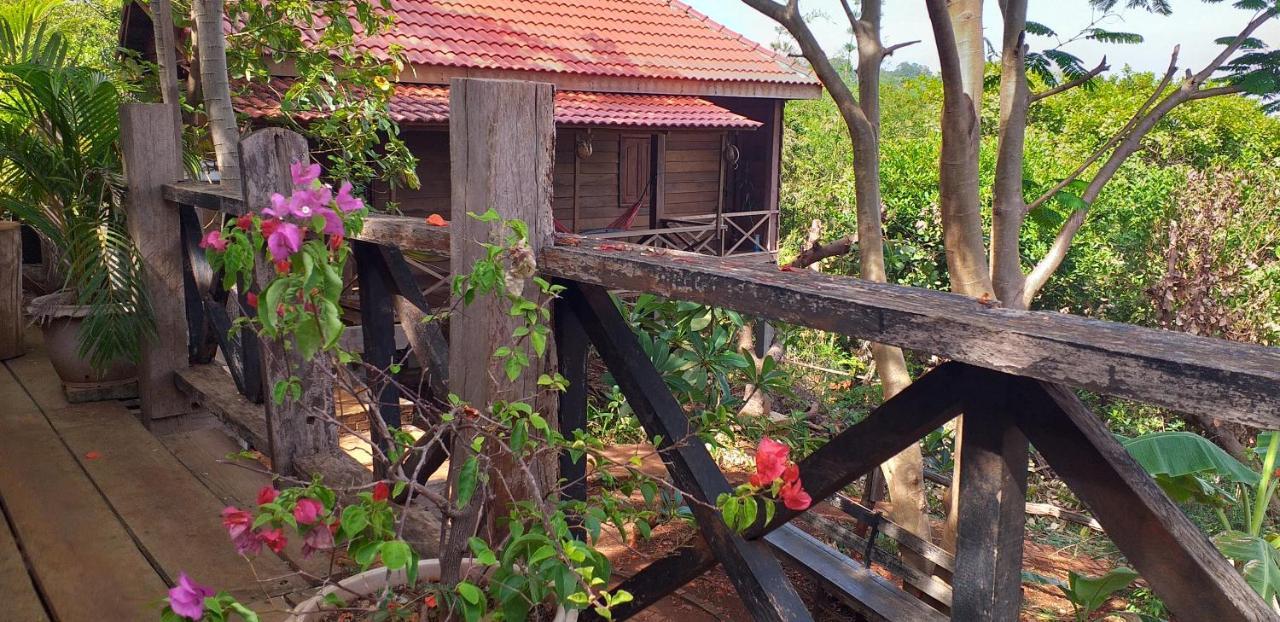 Nature House Eco-Lodge& Trekking Banlung Eksteriør bilde